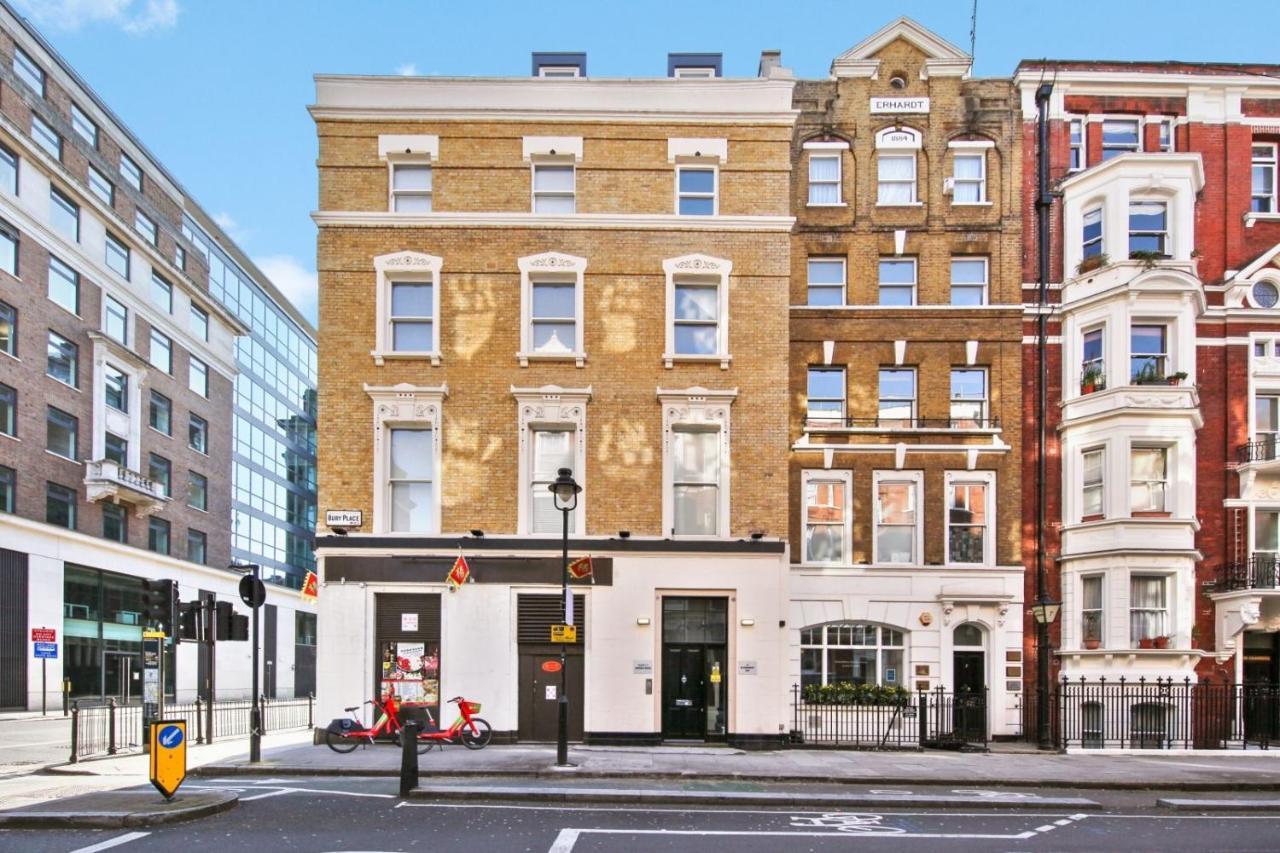 7Vh Virginia House, 31 Bloomsbury Way By City Living ロンドン エクステリア 写真