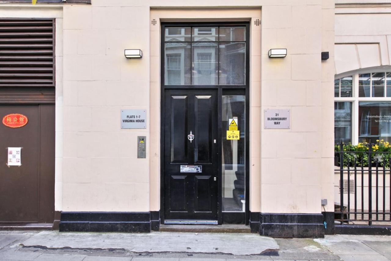 7Vh Virginia House, 31 Bloomsbury Way By City Living ロンドン エクステリア 写真